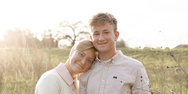 Kelsi & Trevin Home Page Banner