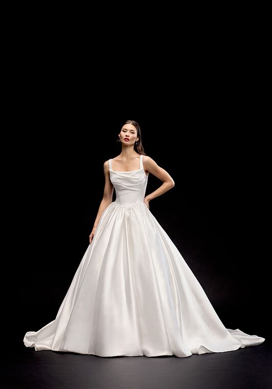 Justin Alexander Signature Maris Ball Gown Wedding Dress - 4