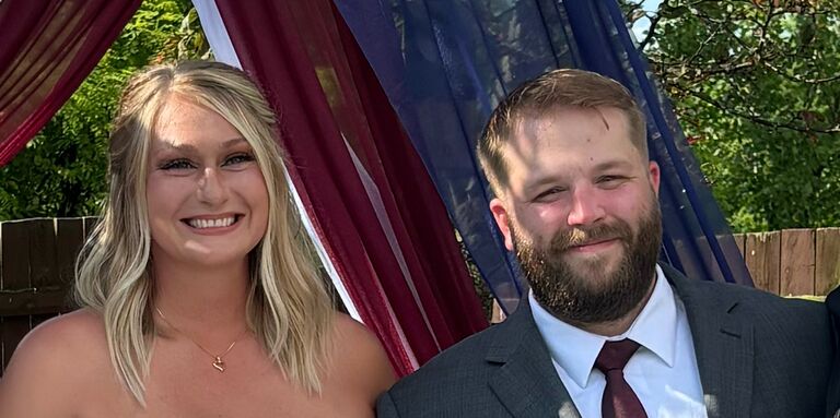 Lisa & Nicholas Home Page Banner