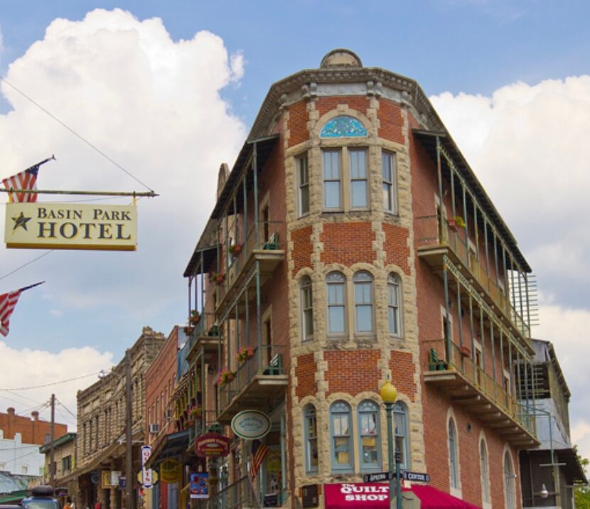 Picture of Eureka Springs Downtown