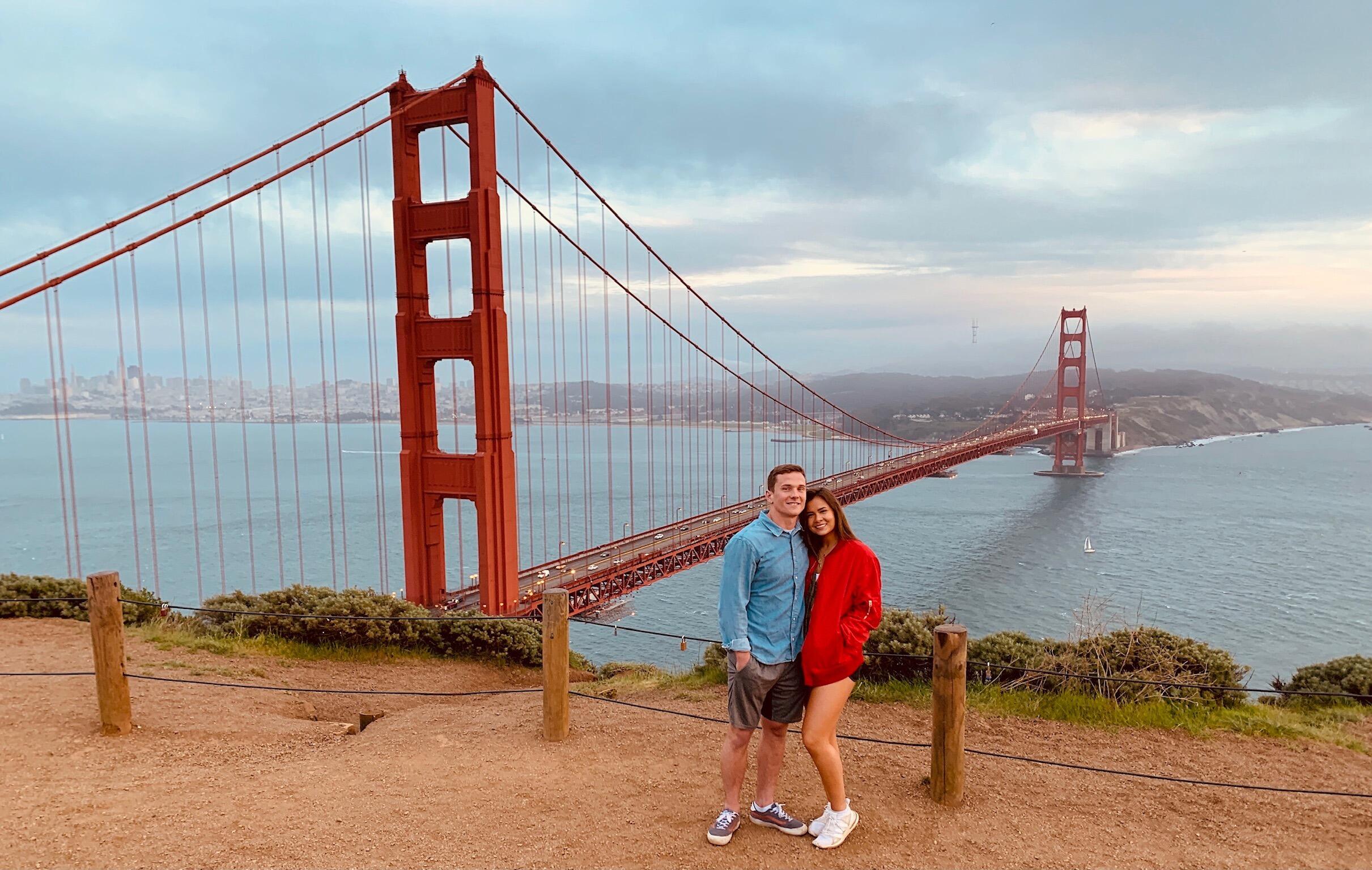 Madeline comes to visit Matt at Stanford. The love begins to grow out of the friendship-stage!