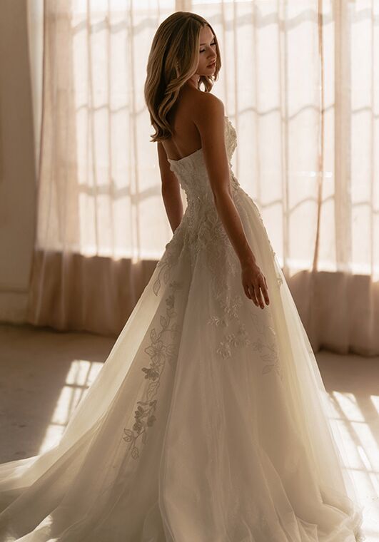 Martina Liana ML1923 A-Line Wedding Dress - 3