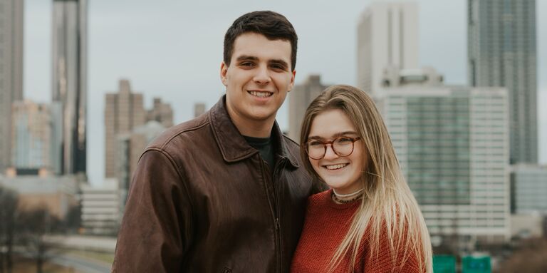 Gracie & Jake Home Page Banner