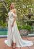 Jasmine Couture KINSLEY T242060 Jumpsuit Wedding Dress - thumbnail - 3