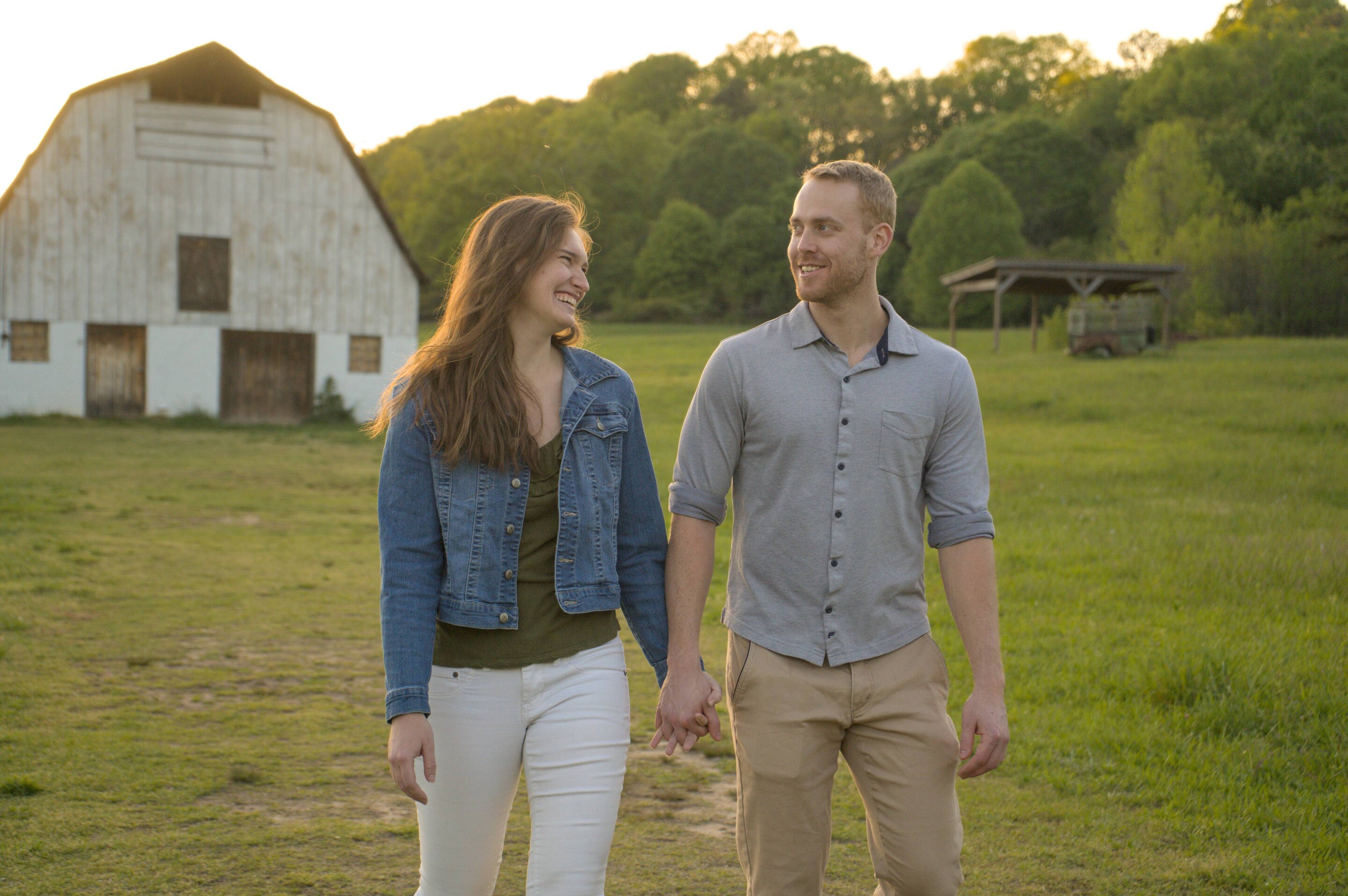 Aaron & Tessa Home Page Banner