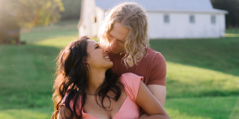 Emi & Zach Home Page Banner