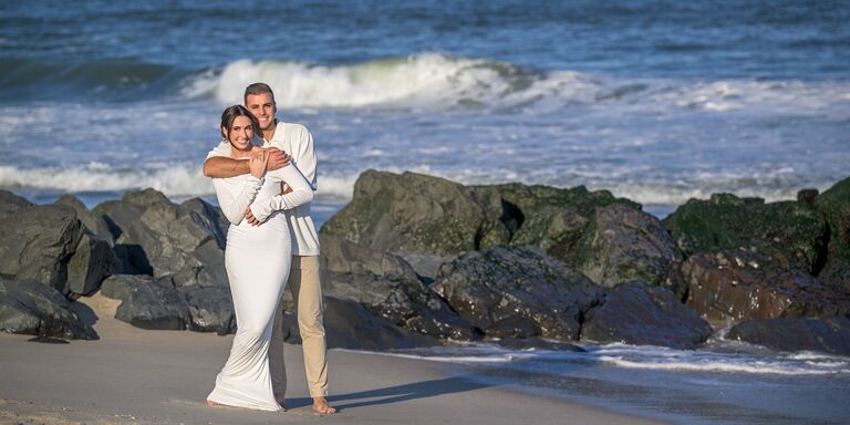 Breann & Louis Home Page Banner