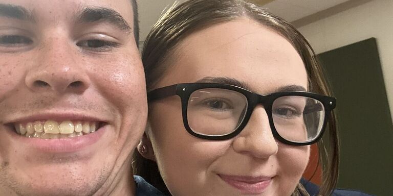 Katie & Connor Home Page Banner