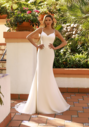 Moonlight Tango T186 Mermaid and Trumpet Wedding Dress - thumbnail - 1