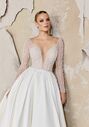 Justin Alexander Signature Brooks Ball Gown Wedding Dress - thumbnail - 3