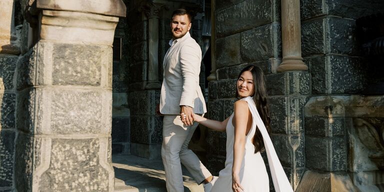 Adrea & Dylan Home Page Banner