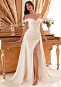 Ladivine WN315 Fit-and-Flare Wedding Dress - thumbnail - 4