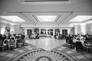Circular Ballroom Wedding Dance Floor
