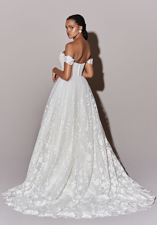 Justin Alexander Signature Pledge Ball Gown Wedding Dress - 5