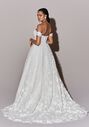 Justin Alexander Signature Pledge Ball Gown Wedding Dress - thumbnail - 5