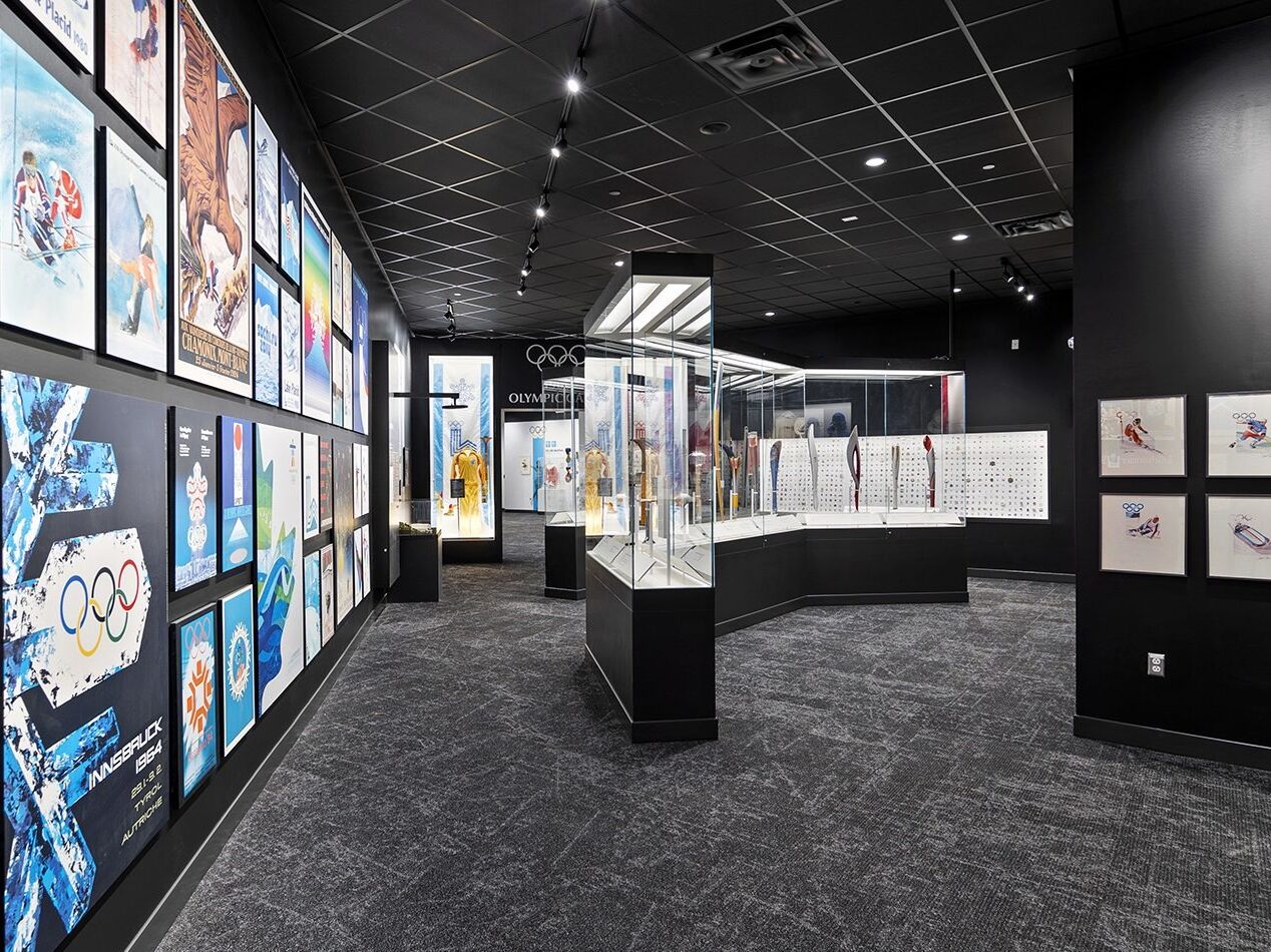 Picture of Lake Placid Olympic Museum