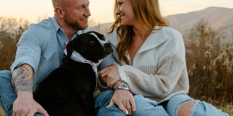 Danielle & Mason Home Page Banner