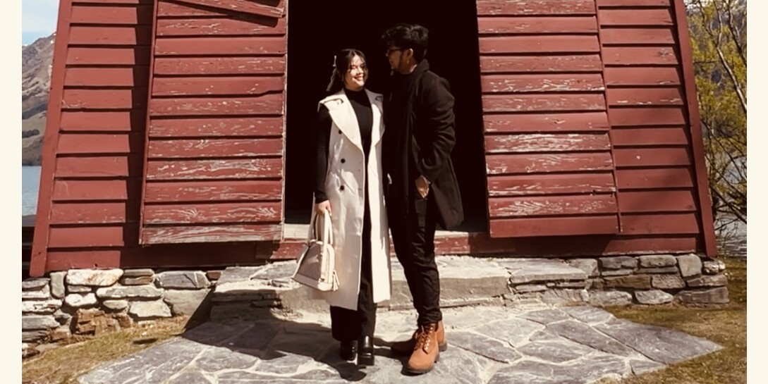 Vj & Dhanica Home Page Banner