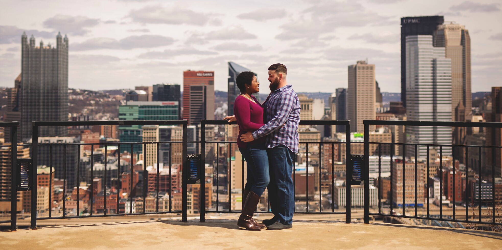 Ariam & Bradley Home Page Banner