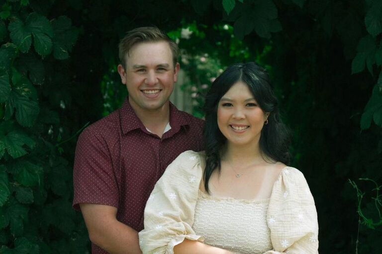 Hallie & William Home Page Banner