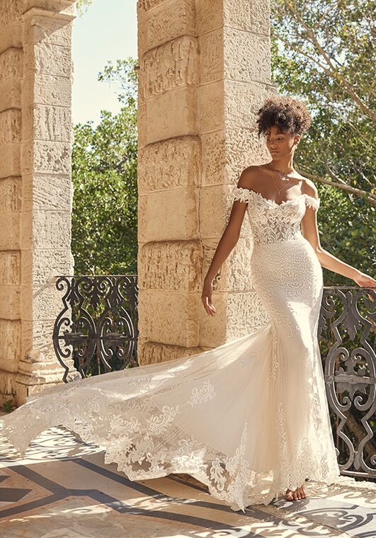 Maggie Sottero EDISON Mermaid Wedding Dress - 3