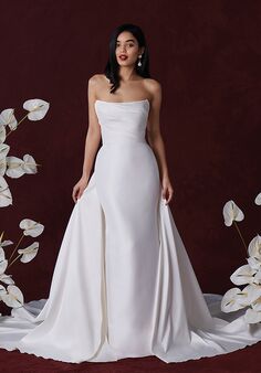 Justin Alexander Hayden Fit-and-Flare Wedding Dress