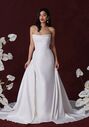 Justin Alexander Hayden Fit-and-Flare Wedding Dress - thumbnail - 1