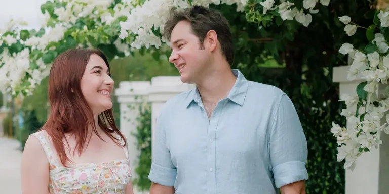 Tali & Kyle Home Page Banner
