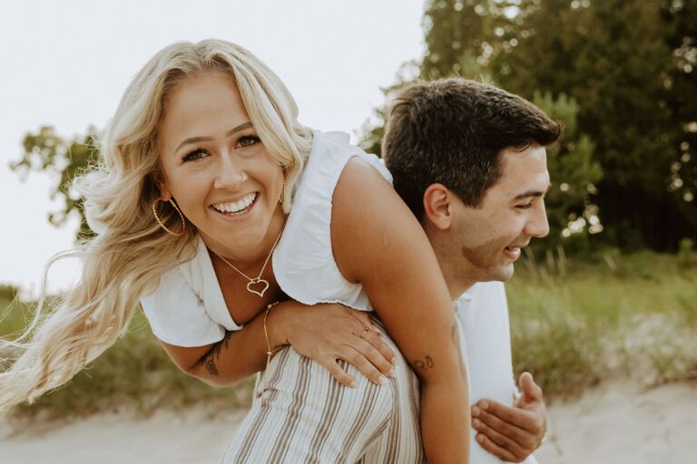 Danielle & Chris Home Page Banner