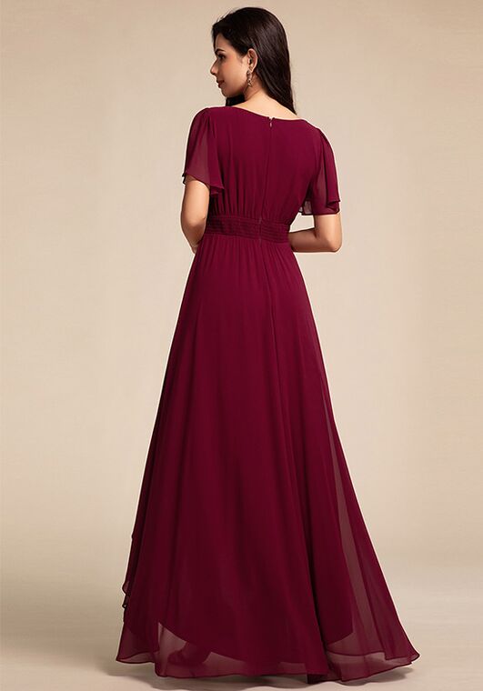Ever-Pretty ES02213 Scoop Bridesmaid Dress - 2