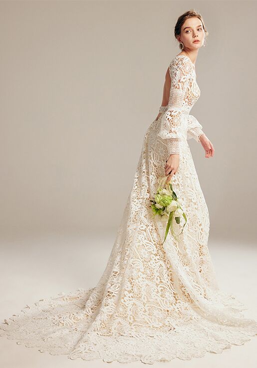 AW Bridal AW Regan Wedding Dress A-Line Wedding Dress - 3