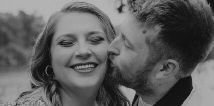 Samantha & Aaron Home Page Banner