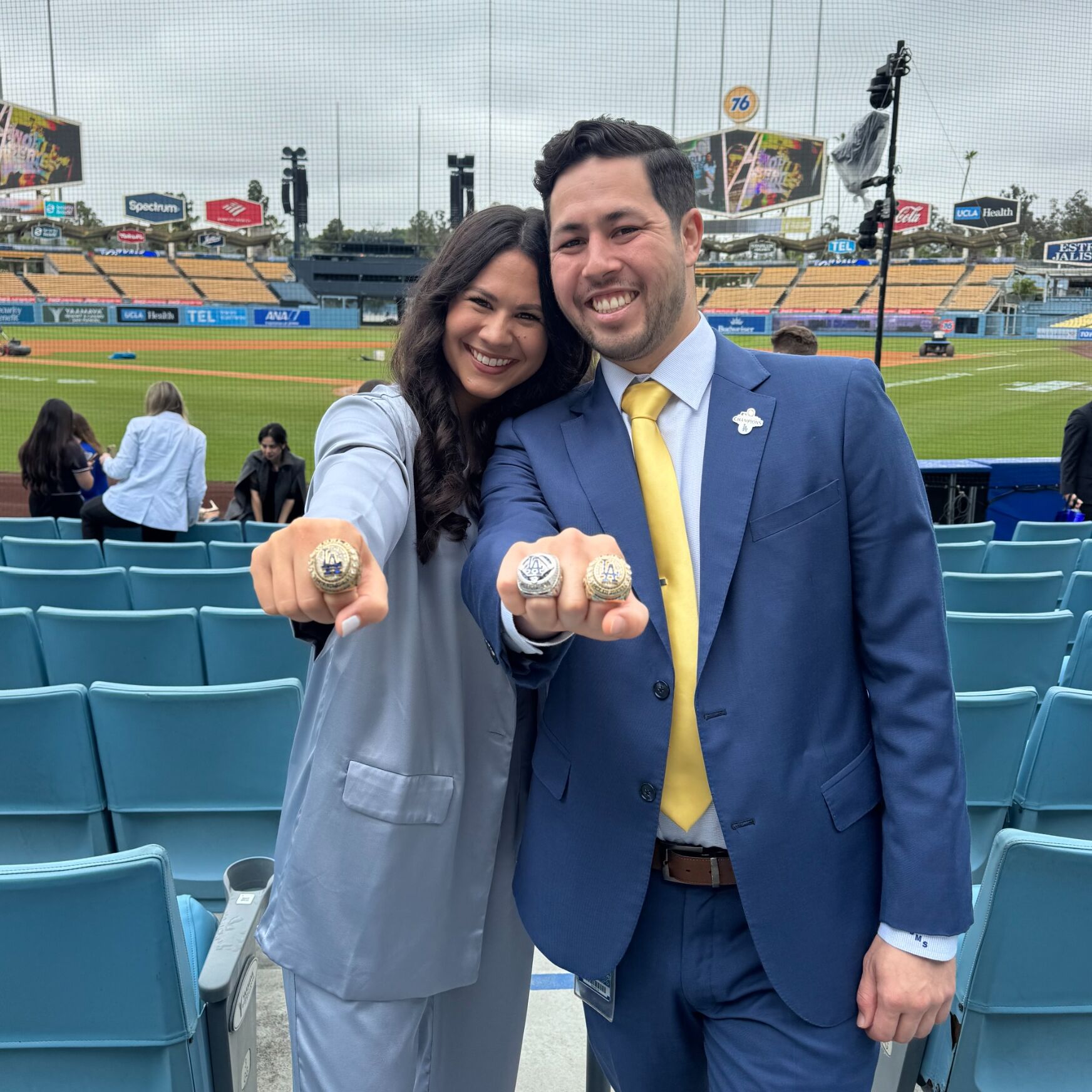 Picture of Ring, Ring ... We Want More Bling
