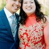 A Barn Wedding at Big Sky Barn in Montgomery, Texas, With Vietnamese and Chinese Elements