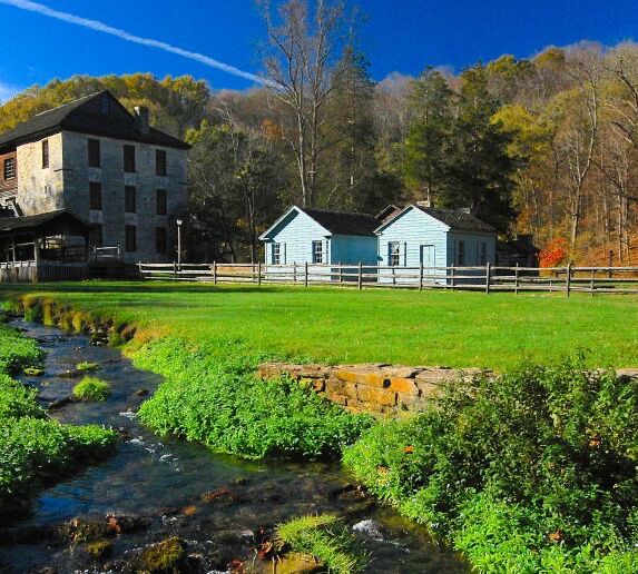 Picture of Spring Mill State Park 