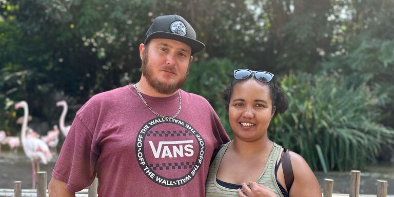 Shane & Janessa Home Page Banner