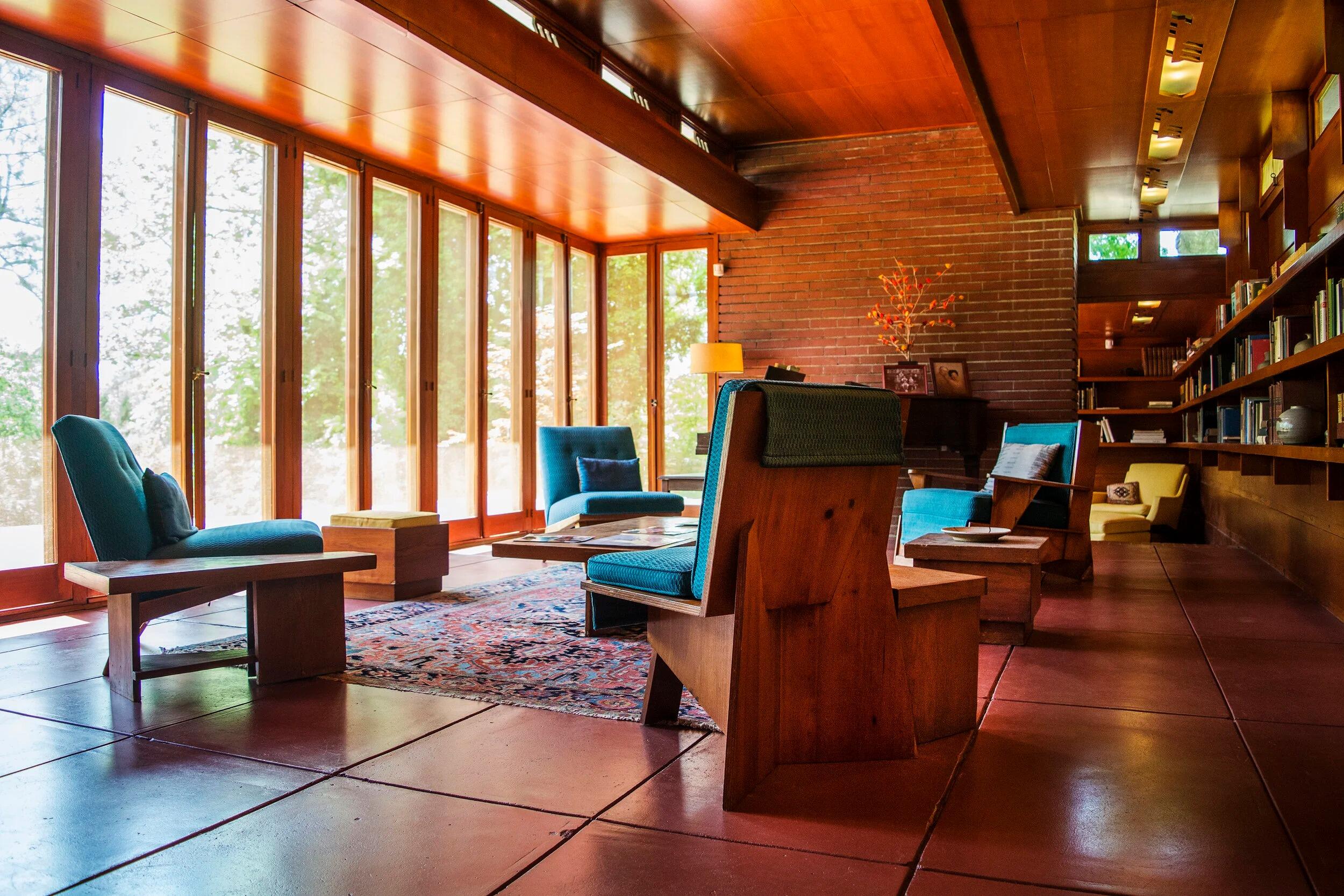 Picture of Frank Lloyd Wright - Rosenbaum House Museum