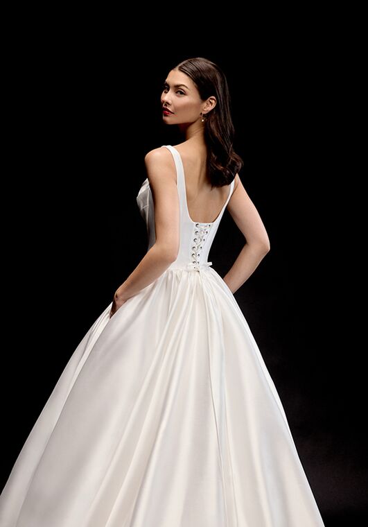 Justin Alexander Signature Maris Ball Gown Wedding Dress - 5