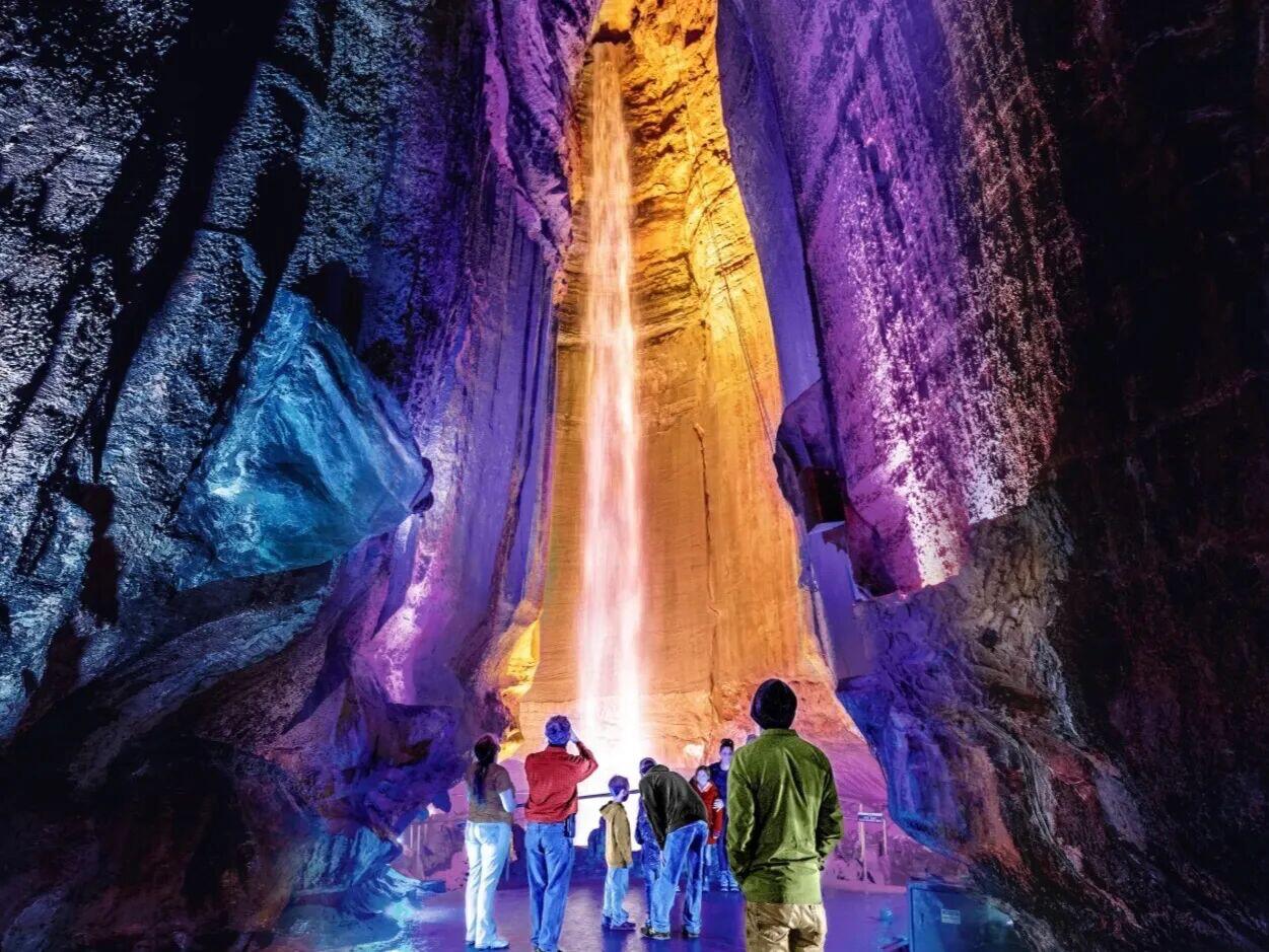 Picture of Ruby Falls