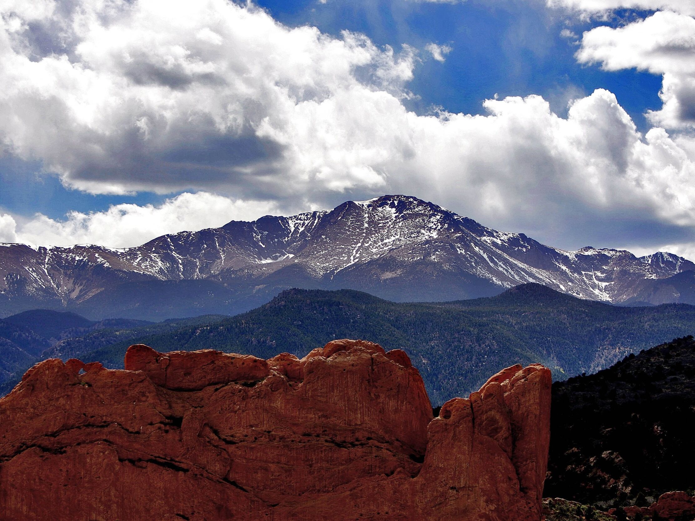 Picture of Pike's Peak, Colorado