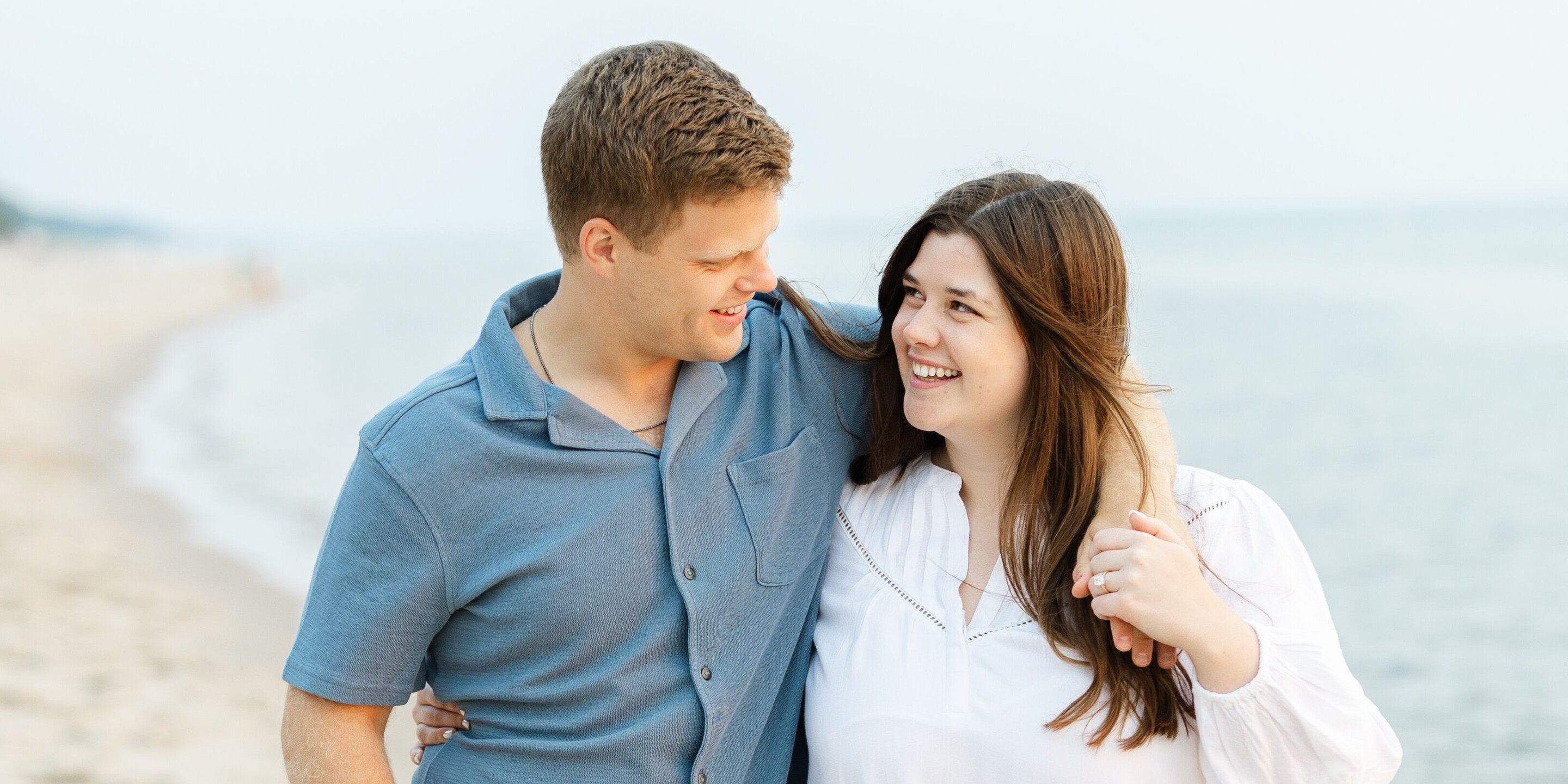 Sarah & Matthew Home Page Banner