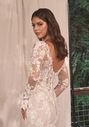 Lillian West 66292 Fit-and-Flare Wedding Dress - thumbnail - 5