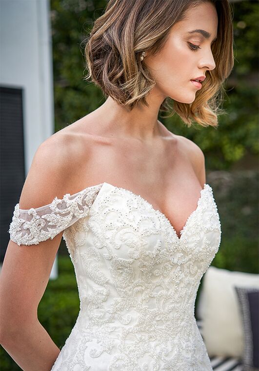 Jasmine Bridal F221069 A-Line Wedding Dress - 3