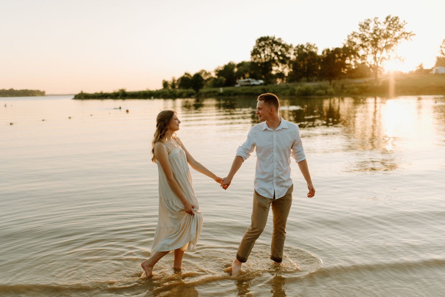 Lacey & Daniel Home Page Banner