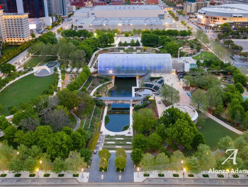 Picture of Myriad Botanical Gardens & Ice Rink