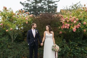 Jenn and Ethan Southport Island Wedding
