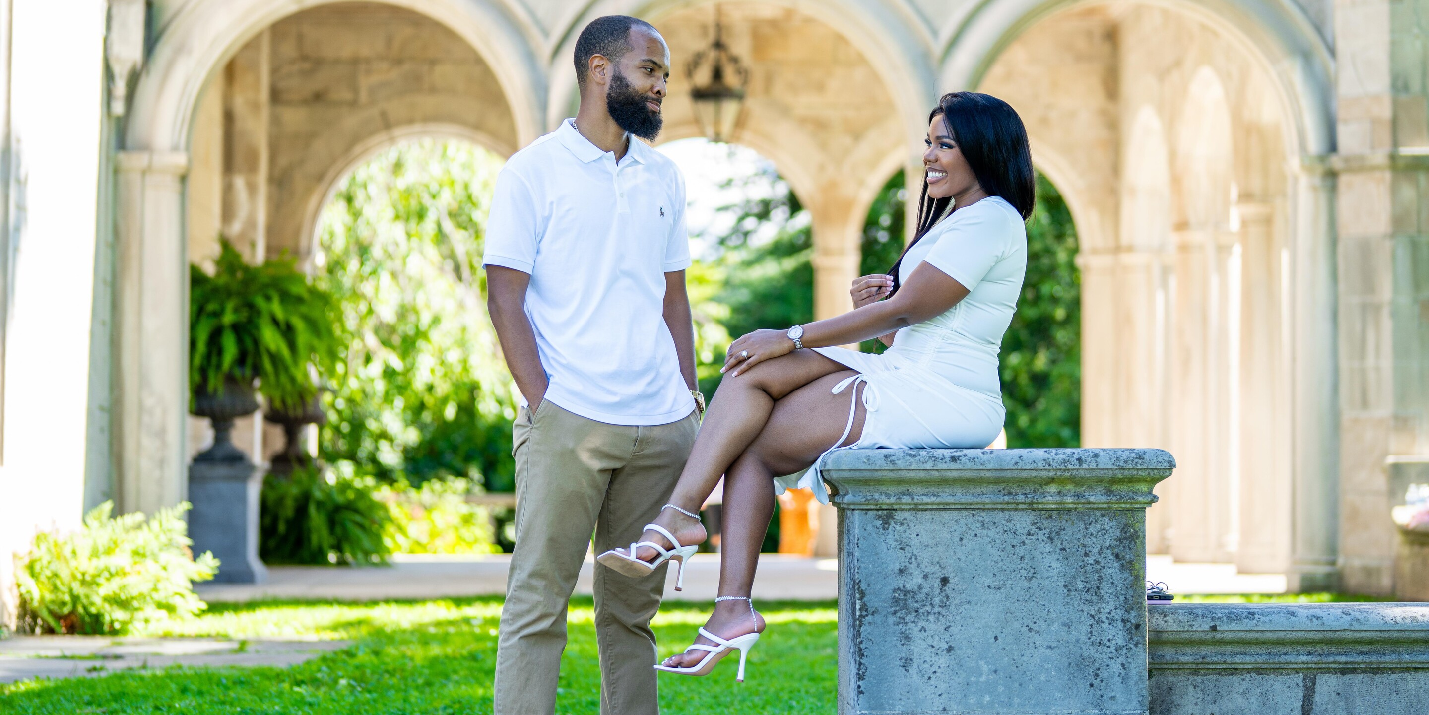 Shanique  & Alphonzo Home Page Banner
