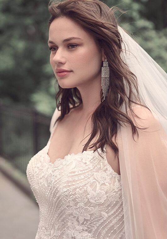 Maggie Sottero NIKOLINA Mermaid Wedding Dress - 3