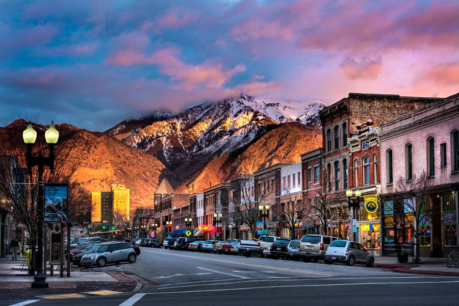 Picture of Ogden's Historic 25th Street
