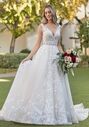 Jasmine Couture Penny A-Line Wedding Dress - thumbnail - 2